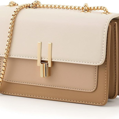 Beige Crossbody Bag Profile Picture