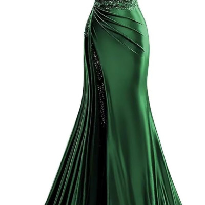 Emerald Evening Dress Profile Picture